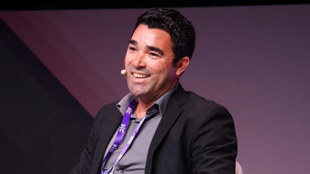 Deco, director deportivo del Barça, en el Mobile de 2024