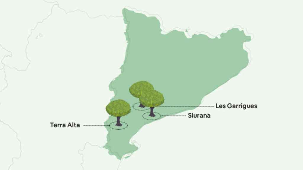 Los principales destinos en Cataluña