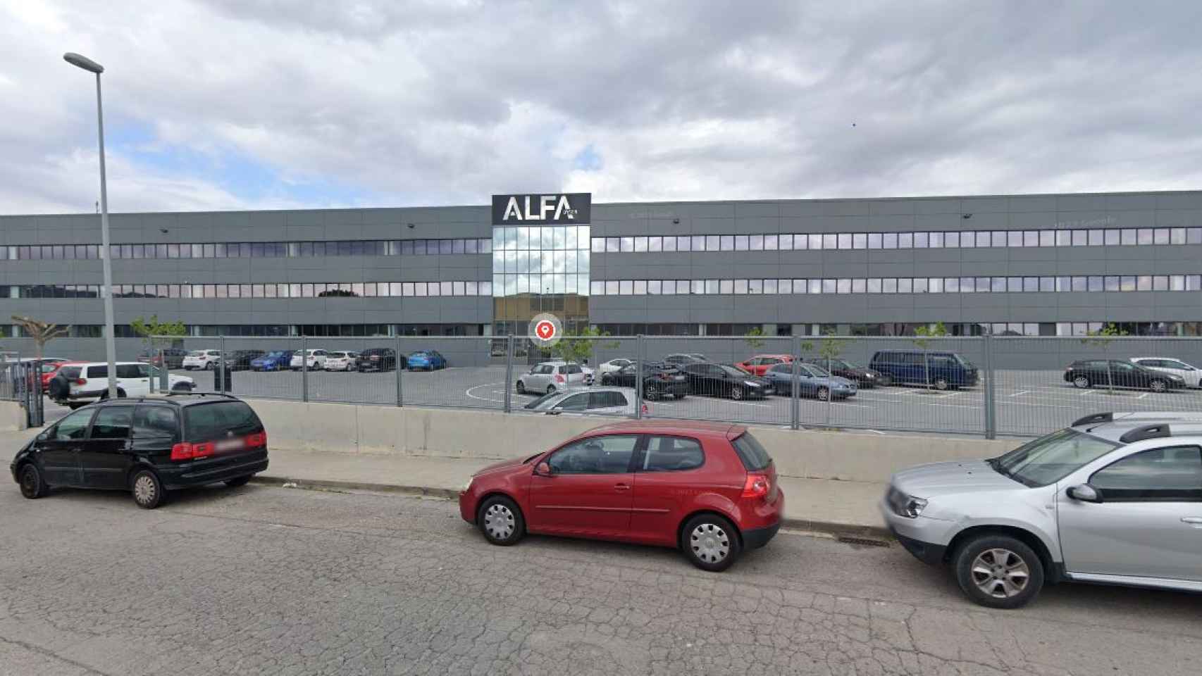 Cuartel general de Alfa Dyser