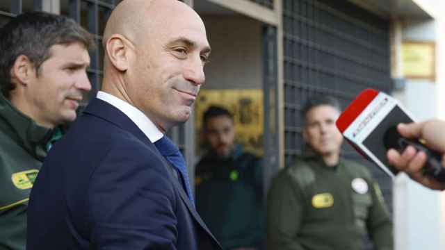 Rubiales acude a su comparecencia ante la jueza encargada del 'caso Brodie'
