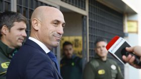 Rubiales acude a su comparecencia ante la jueza encargada del 'caso Brodie'