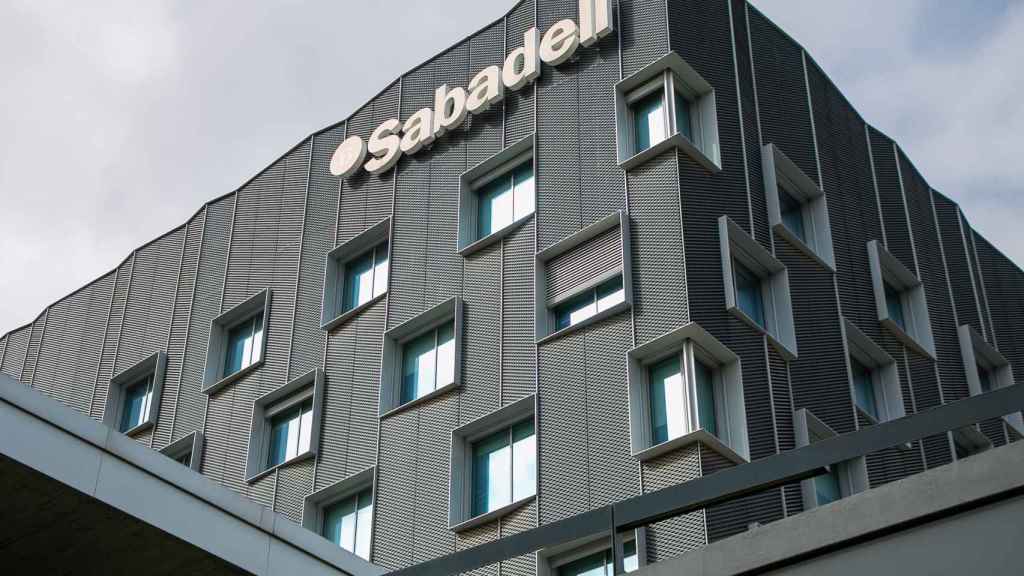 Sede corporativa de Banco Sabadell en Sant Cugat del Vallès (Barcelona)