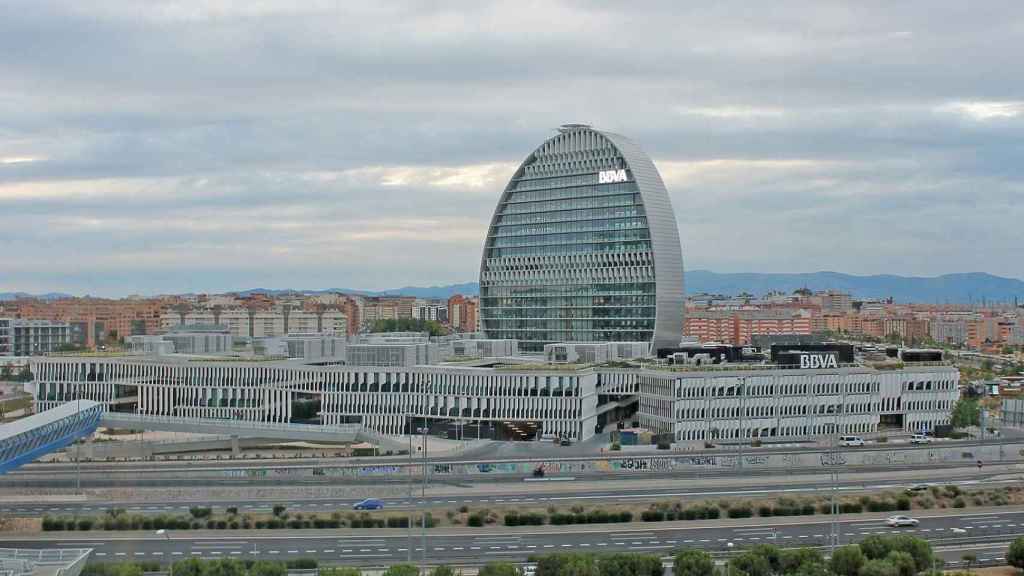 Ciudad BBVA, sede central en Madrid del banco español