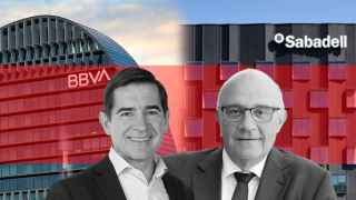 BBVA lanza una OPA hostil contra Banco Sabadell sin mejorar condiciones
