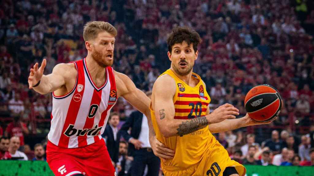 Laprovittola lidera una jugada del Barça de basket en Grecia