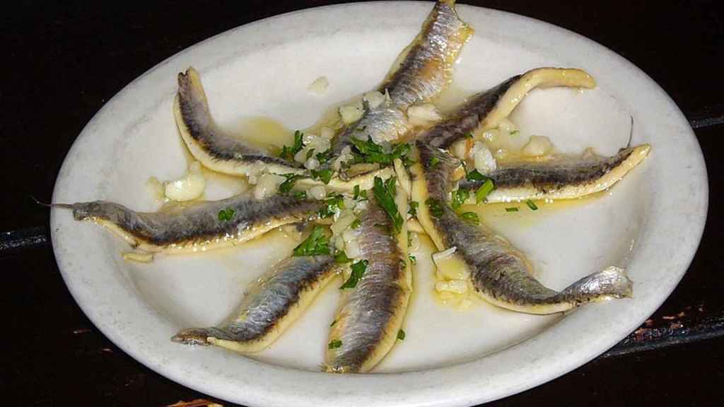 Boquerones en vinagre