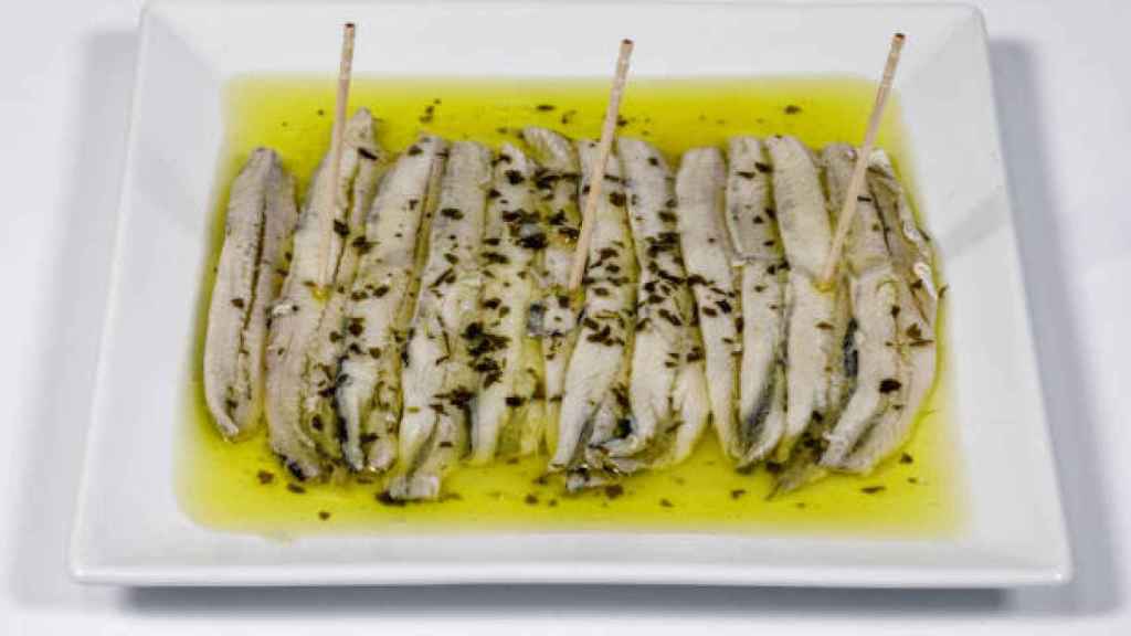 Boquerones en vinagre