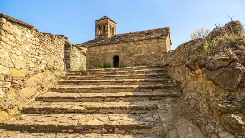 La iglesia de la Baronia de Sant Oïsme