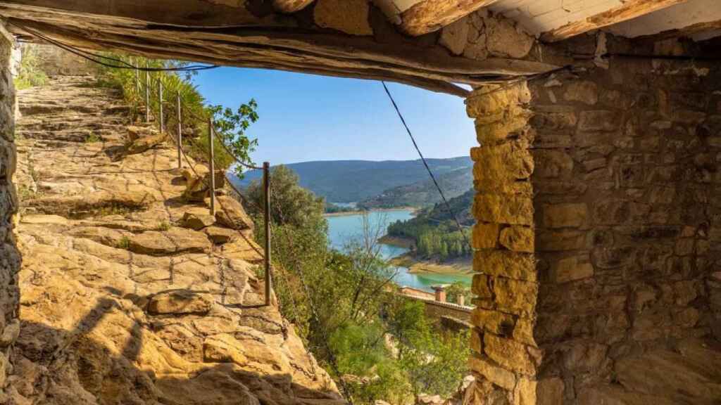 Vistas desde la torre del castilo