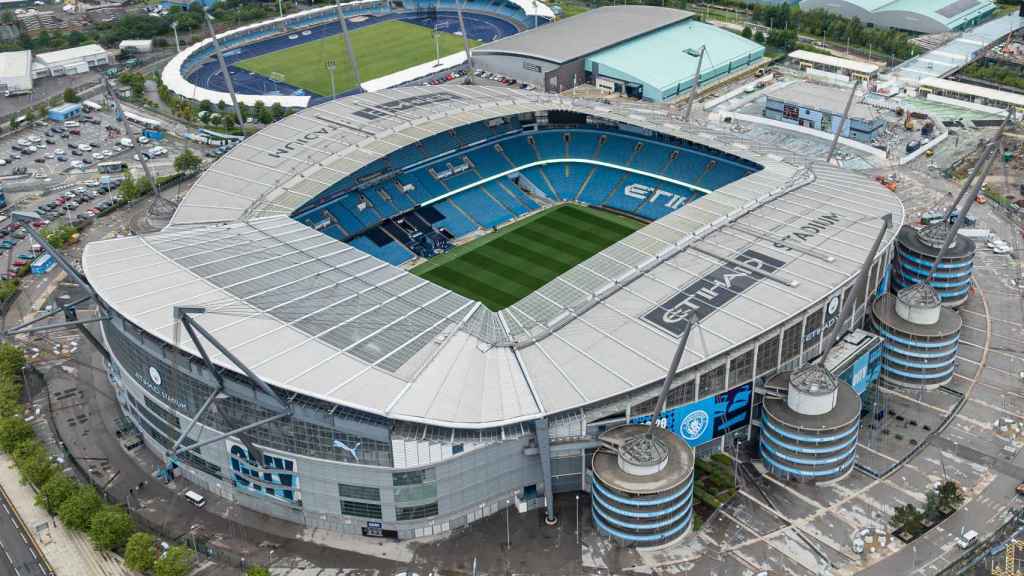 El Etihad Stadium