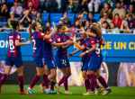 La unidad del B del Barça Femenino se da un festín de ocho goles contra el Madrid
