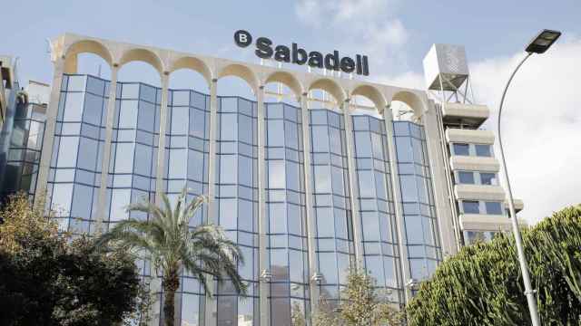 Sede del banco Sabadell en Alicante