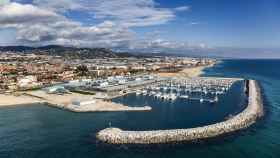 Imagen aérea de Marina Port Premià