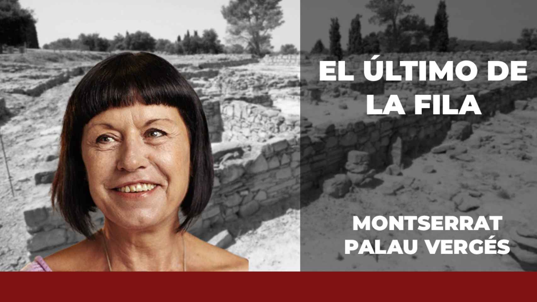 Montserrat Palau, la última de la fila de ERC por Tarragona