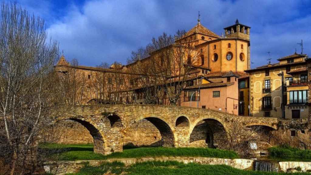 Puente de piedra de Vic