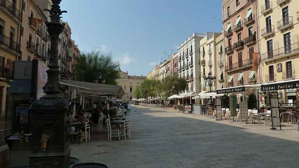 Plaça de la Font -otra perspectiva-