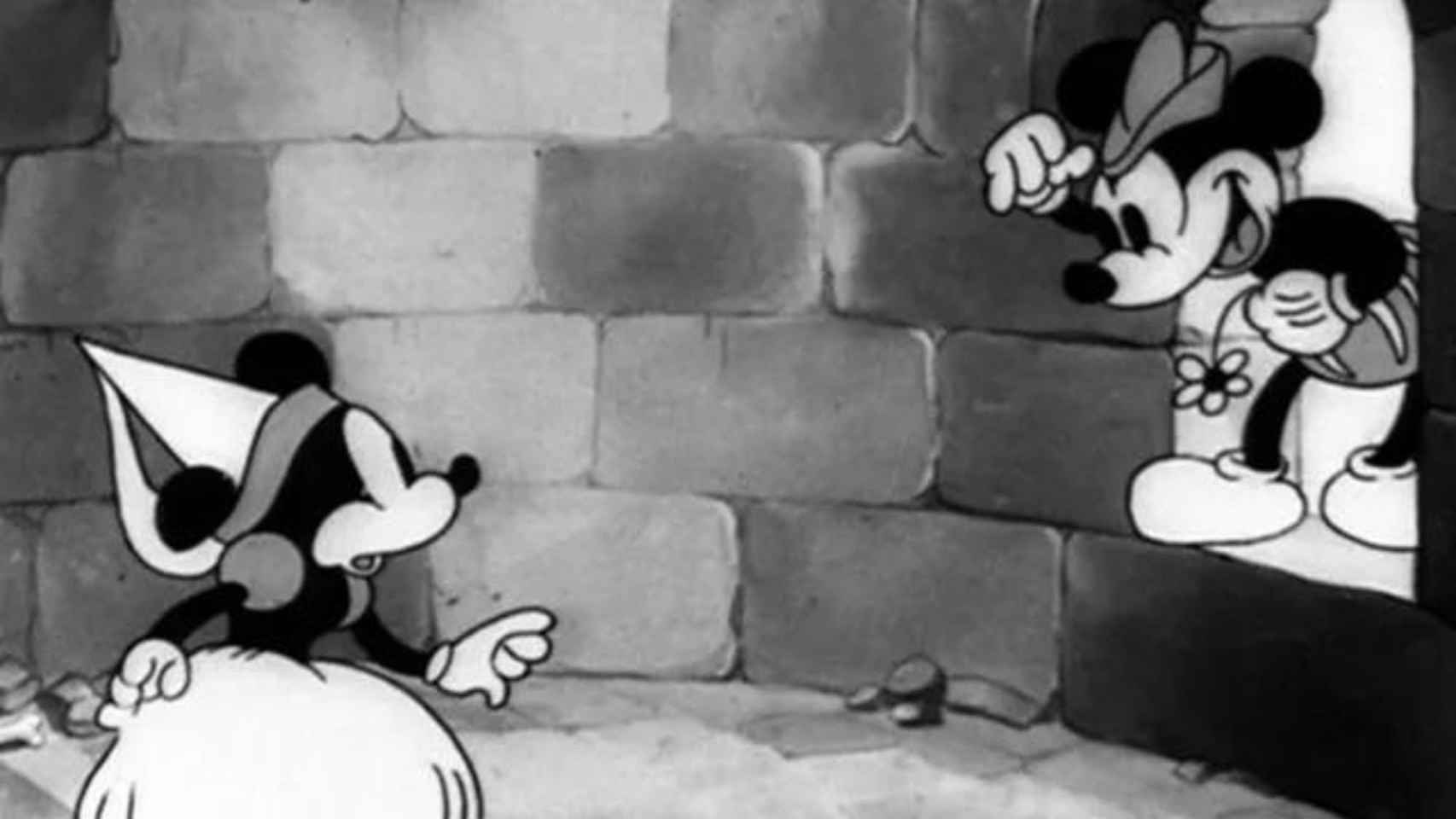 Mickey Mouse en un documental antiguo | YOUTUBE