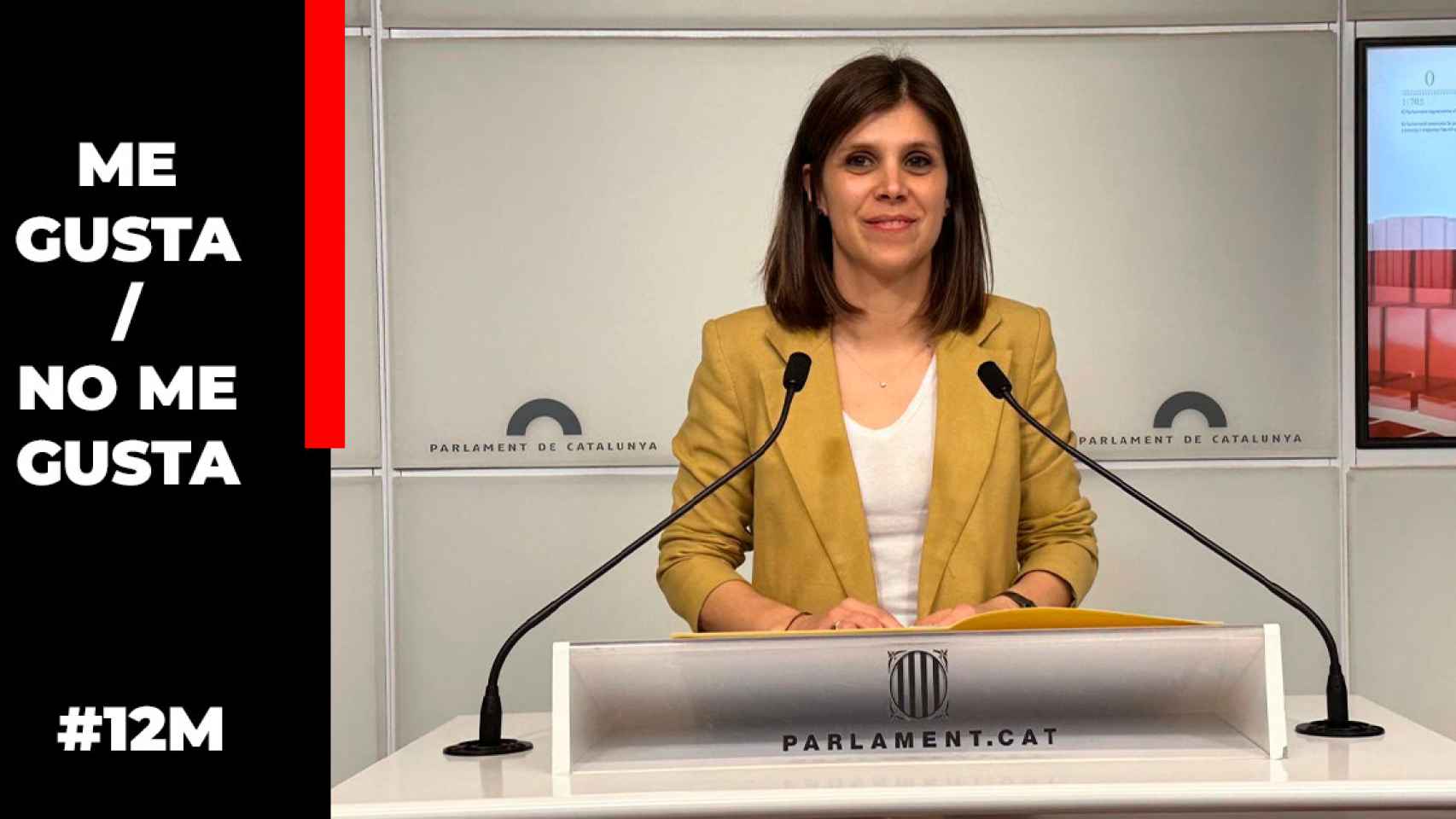 Marta Vilalta, candidata de ERC por Lleida a las elecciones del 12M