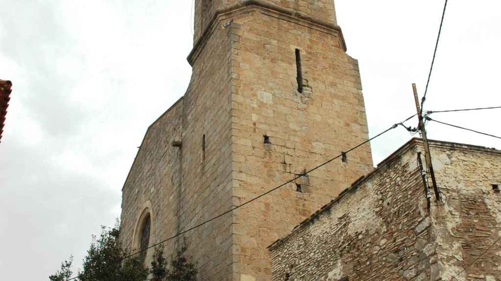 Imagen de la iglesia de Sant Pere Pescador en 2007