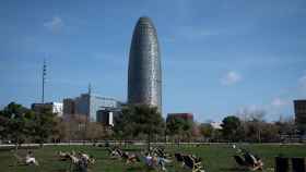 Día soleado en Barcelona