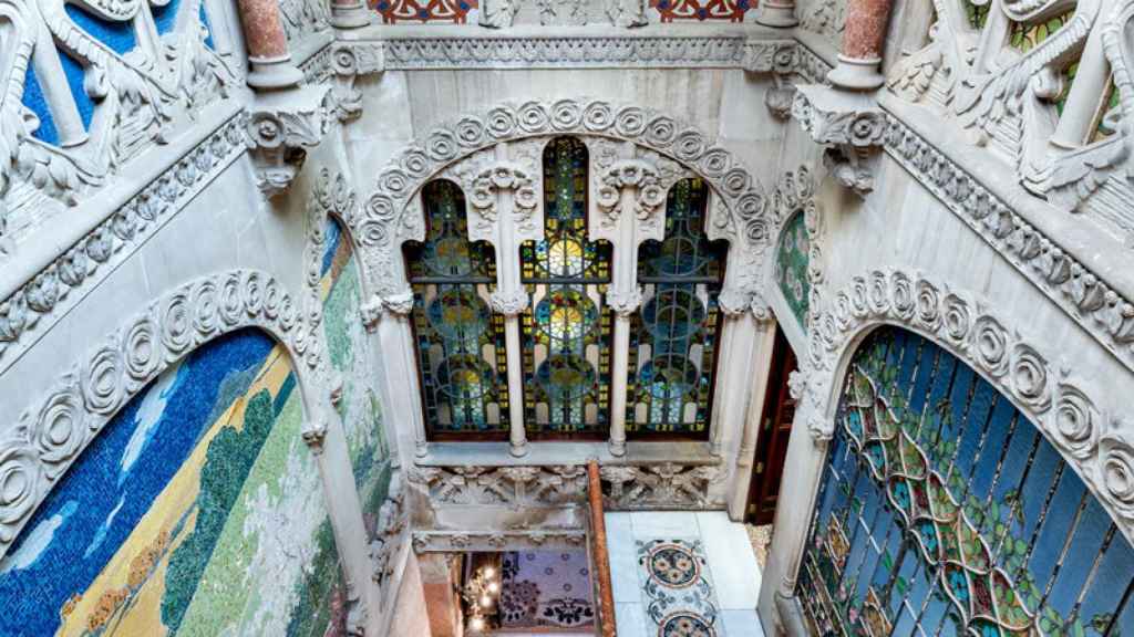 Interior de Casa Navàs