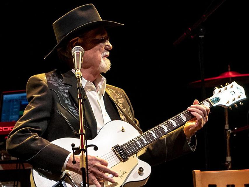 El guitarrista Duane Eddy