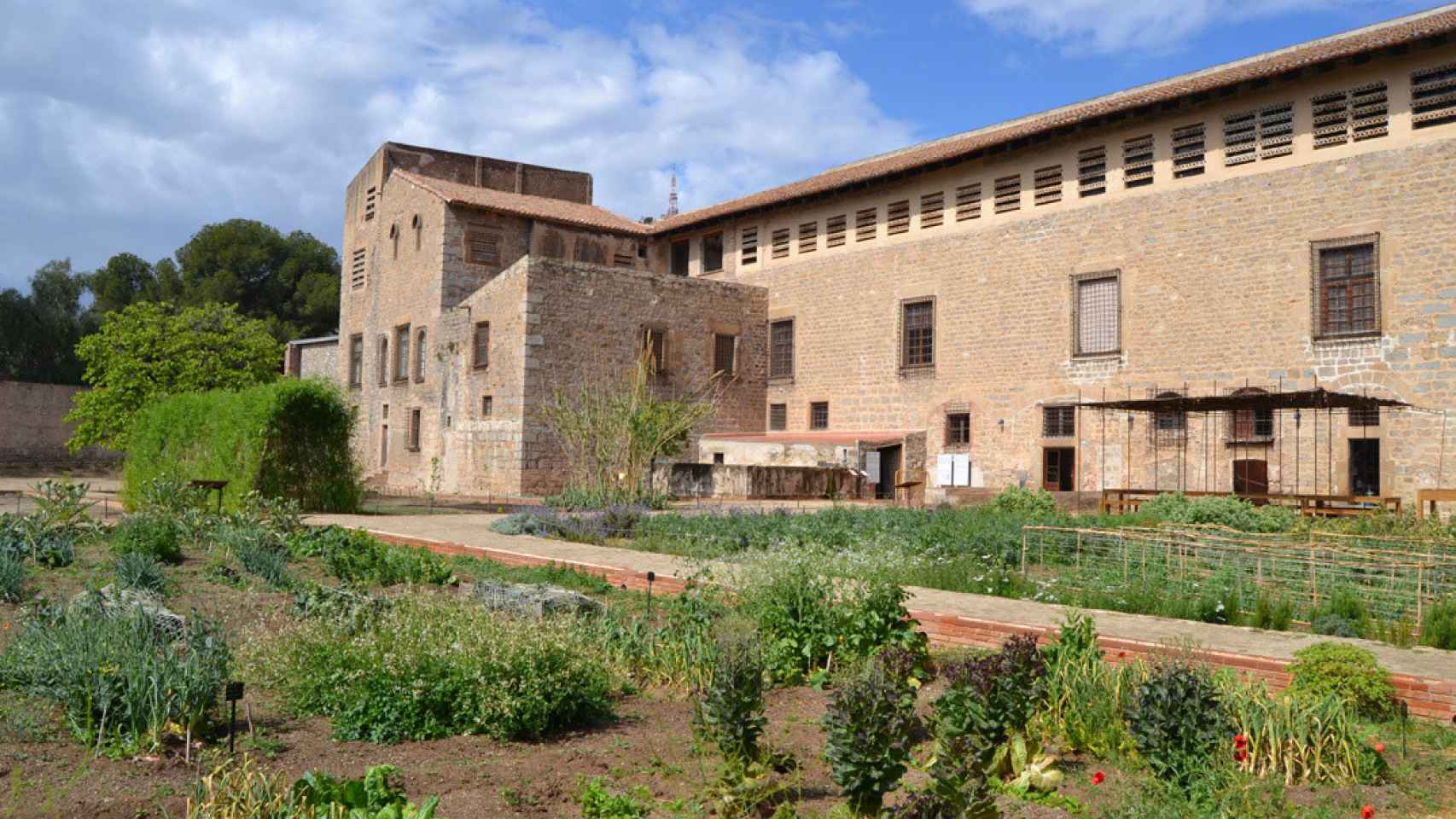 El huerto medieval del Monasterio de Pedralbes / EP