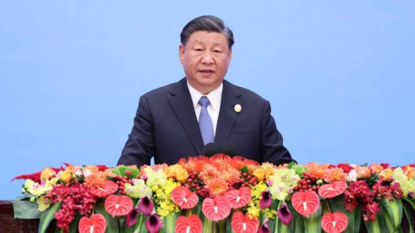 El presidente chino, Xin Jinping, en una imagen de archivo