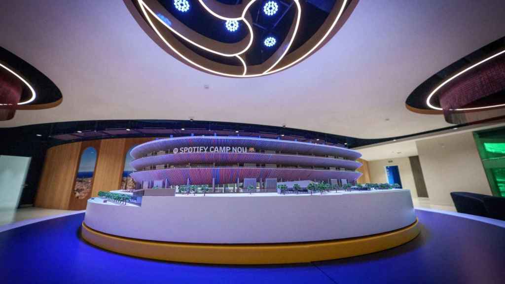 Nueva oficina del Barça para comercializar los palcos VIP