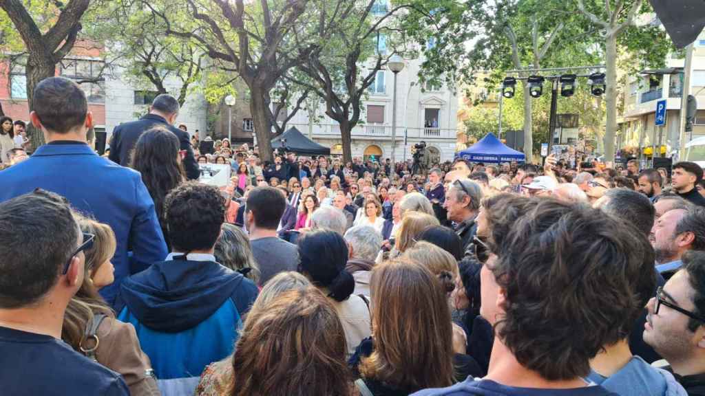 Acto del PP en Barcelona