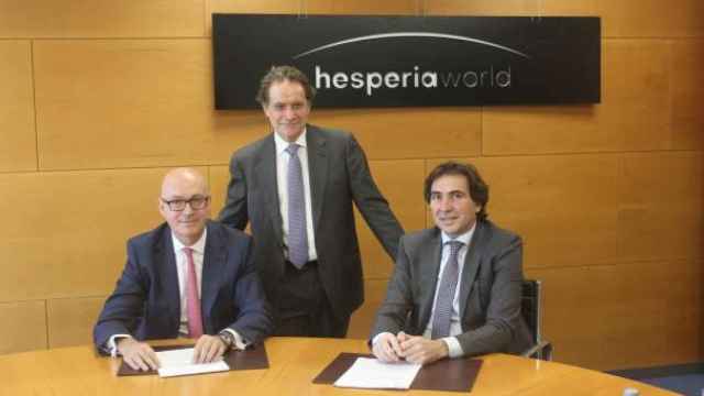 Jordi Ferrer, consejero delegado de Grupo Inversor Hesperia