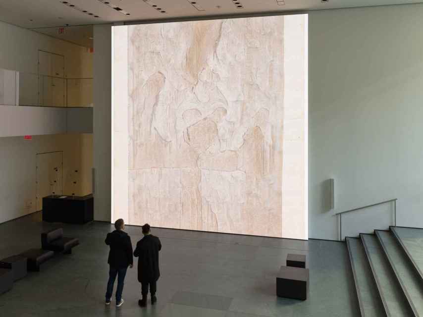 Instalación de Robert Gerhardten el The Museum of Modern Art, 2023.
