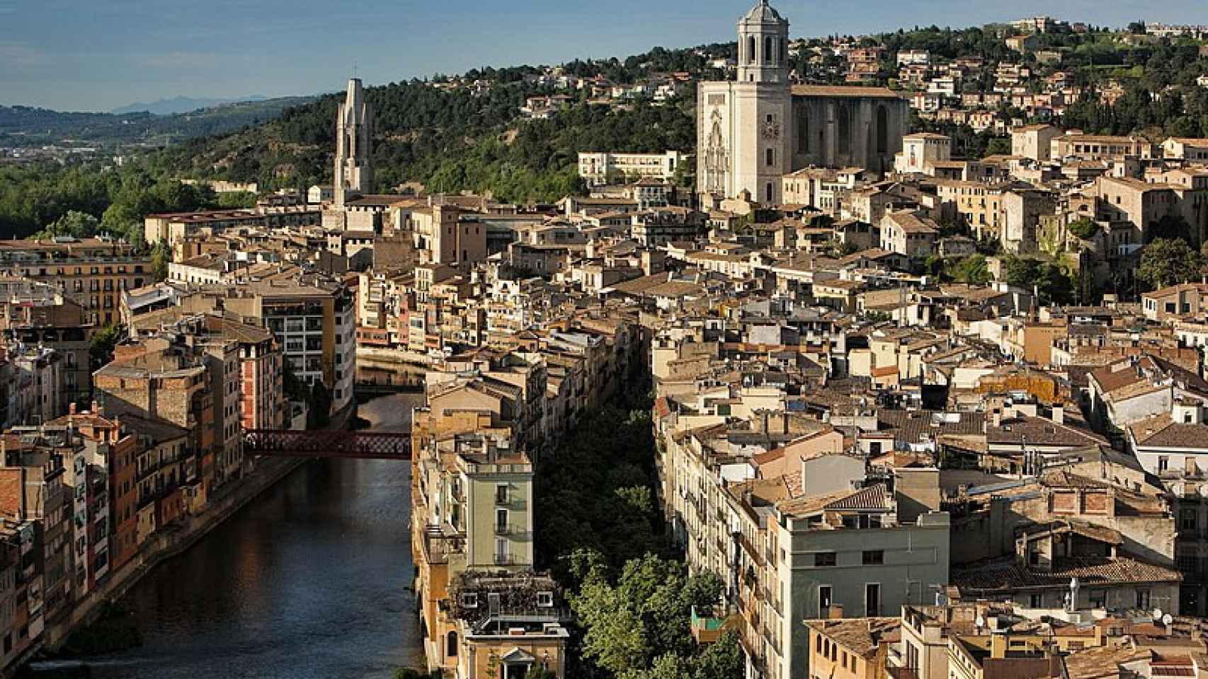 Vista aérea de Girona