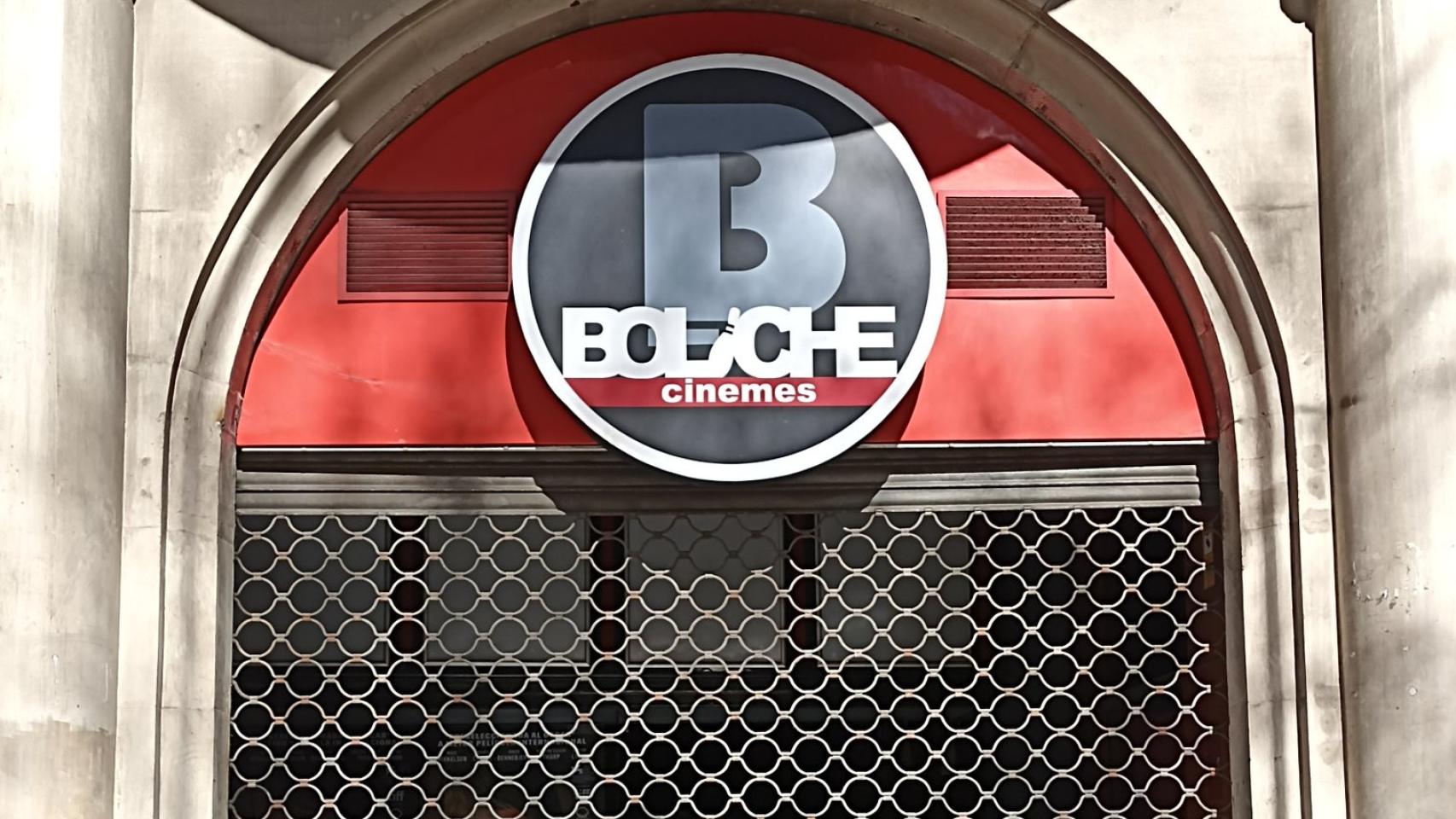 El cine Boliche, ubicado en la avenida Diagonal con Balmes