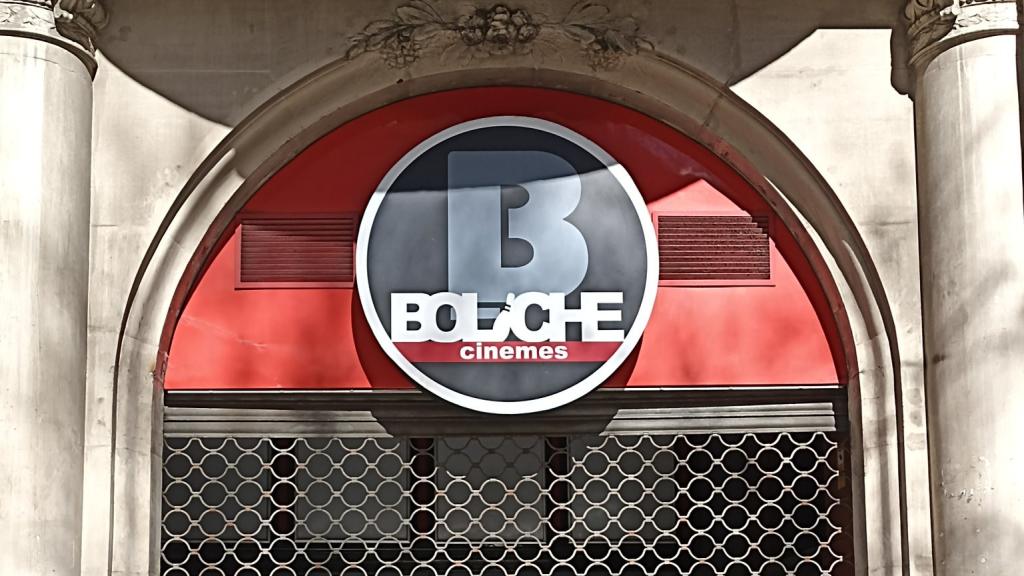 El cine Boliche, ubicado en la avenida Diagonal con Balmes