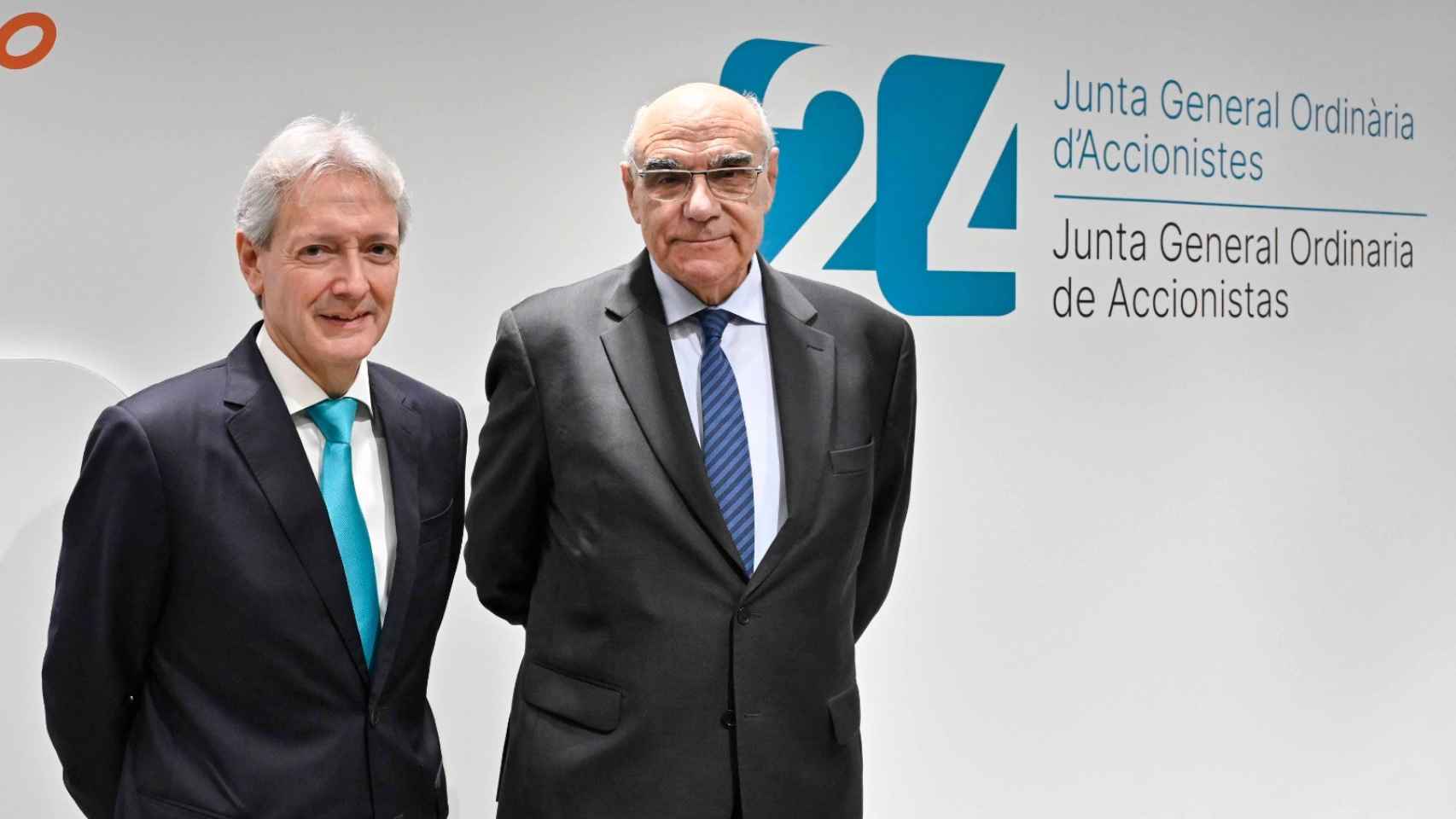 Josep Martínez-Vila y Salvador Alemany