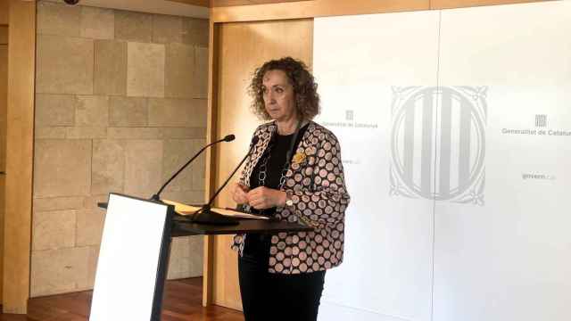 La 'consellera' de Territorio de la Generalitat, Ester Capella