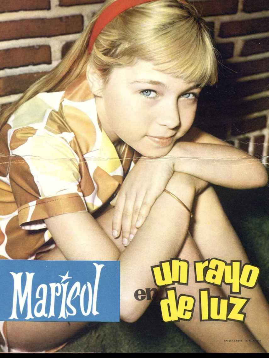 Cartel de 'Marisol, un rayo de luz'