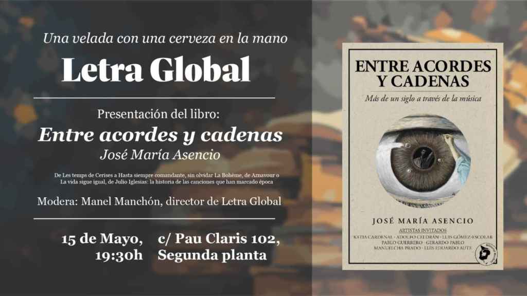 Invitación al acto de 'Letra Global'