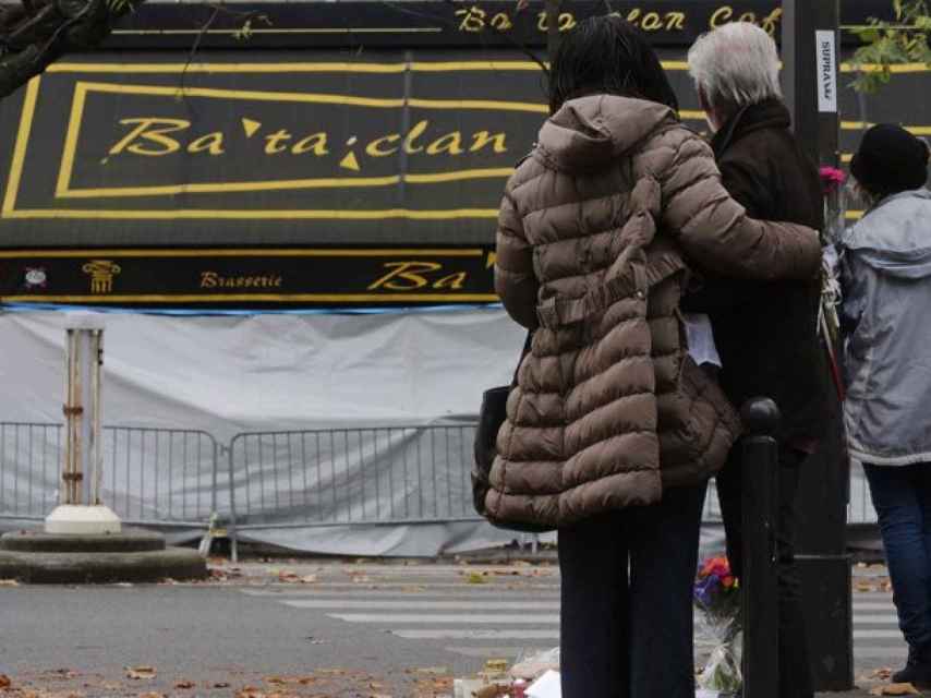 Exterior de Bataclan