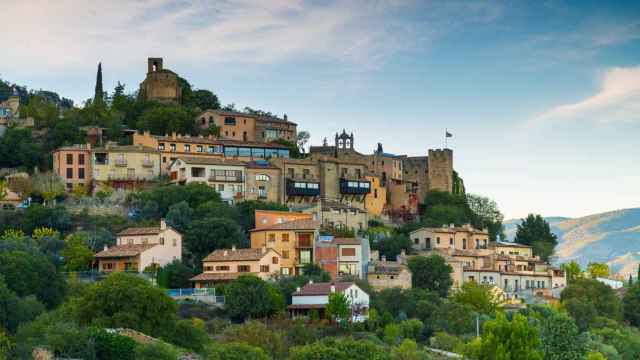 Vista panorámica de Montsonís