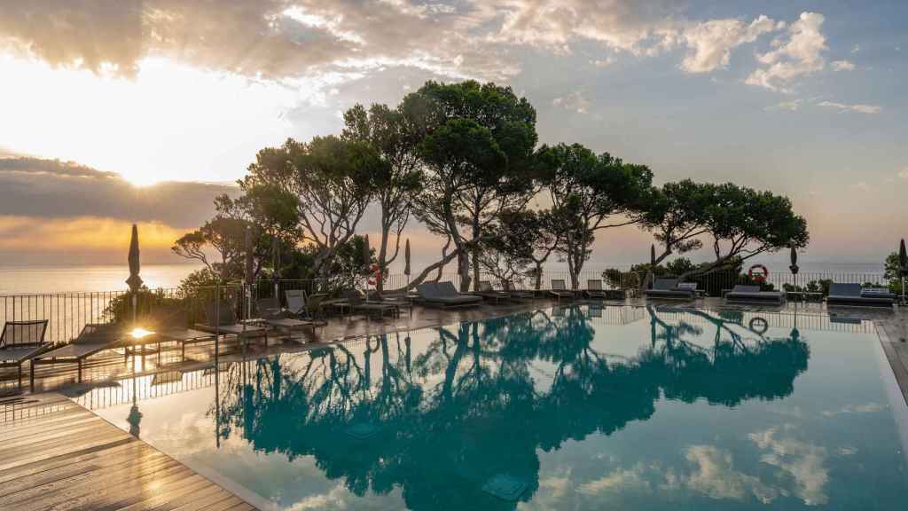 Piscina del Parador d’Aiguablava