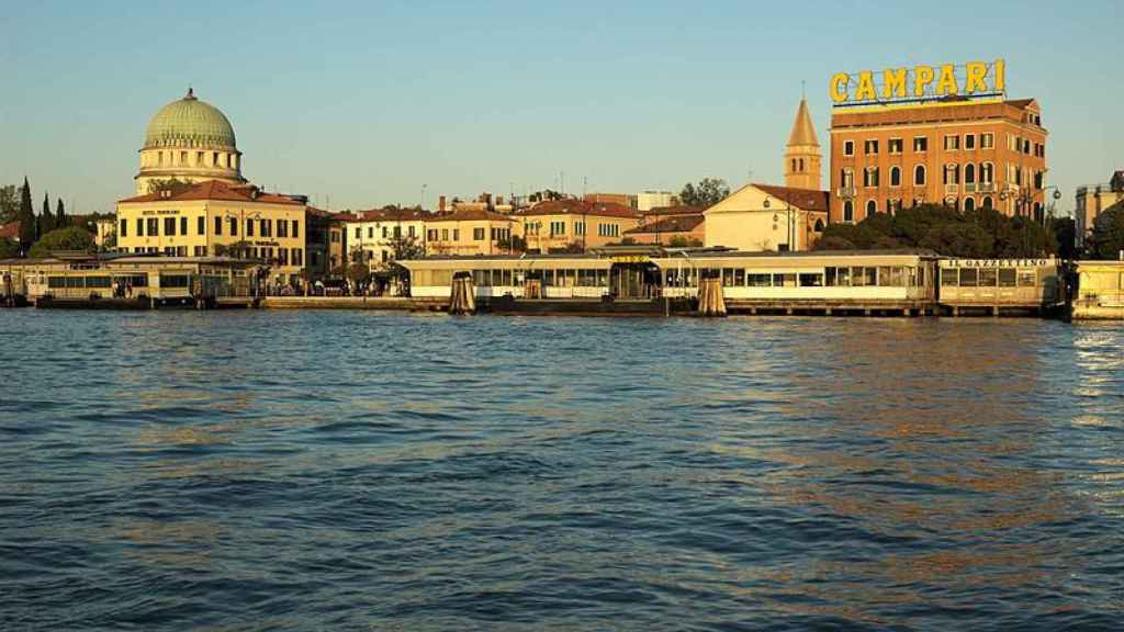 Lido de Venecia (una de sus playas)