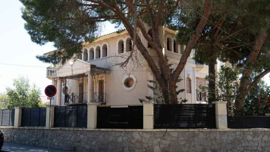 El 'palacete okupa' del capo de la mafia georgiana Tariel Oniani