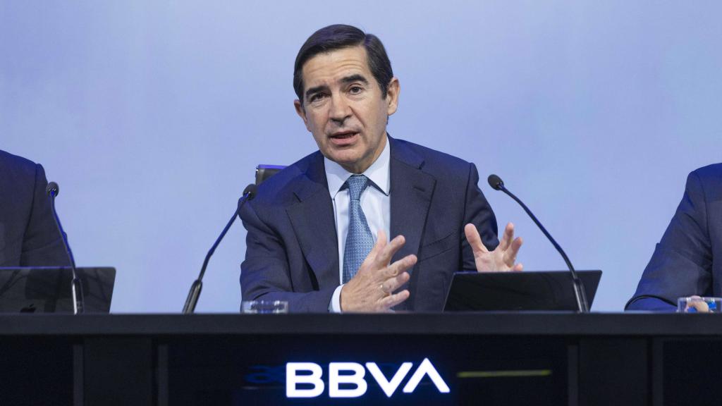 Carlos Torres, presidente ejecutivo de BBVA