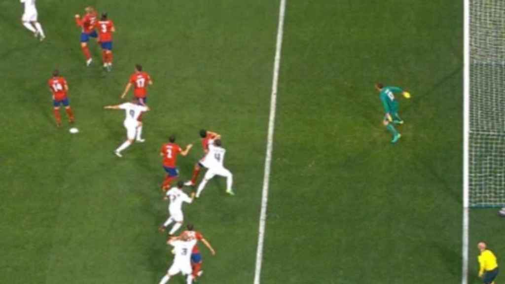 El fuera de juego de Sergio Ramos en la final de la undécima