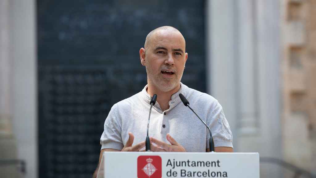 Eloi Badia, diputado de Sumar y exconcejal en Barcelona