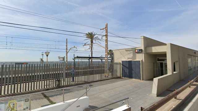 Estación de Renfe de Vilassar de Mar (Barcelona)