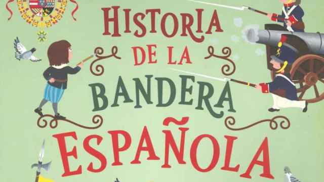 Portada del libro 'Historia de la bandera de España'