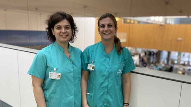 Enfermeras de cardiología del Hospital Quirónsalud de Barcelona